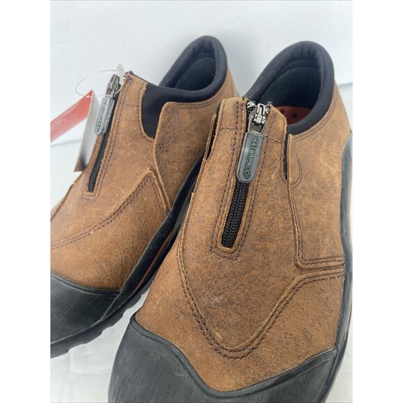 Clarks Wave Scree Easy Waterproof Slip-On Shoes for Men size 8 main image 4